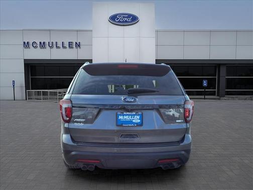 2019 Ford Explorer sport