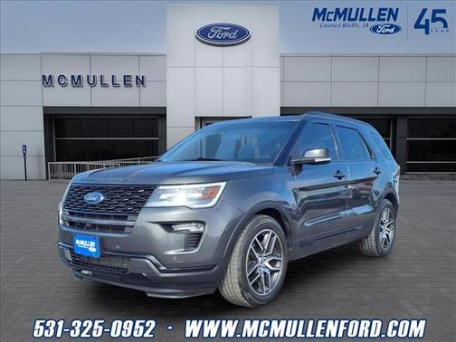 2019 Ford Explorer sport