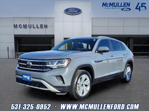 2021 Volkswagen Atlas Cross Sport 3.6L V6 SEL