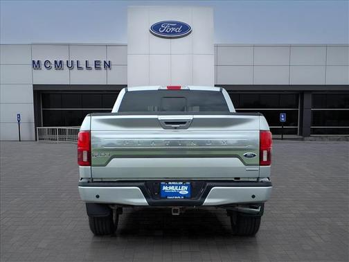 Ingot Silver 2019 Ford F-150 Platinum