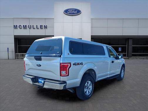 Ingot Silver Metallic 2016 Ford F-150 XLT