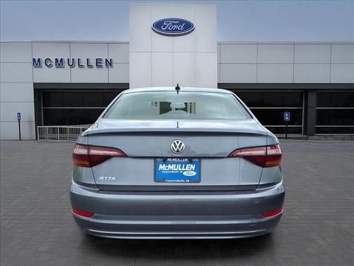 Platinum Gray Metallic 2019 Volkswagen Jetta 1.4T S
