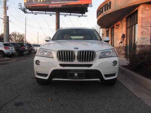 2014 BMW X3 xDrive28i