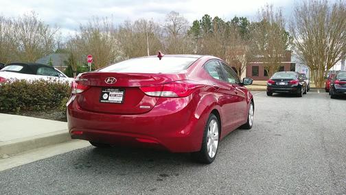 2013 Hyundai ELANTRA Limited