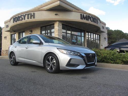 2022 Nissan Sentra SV
