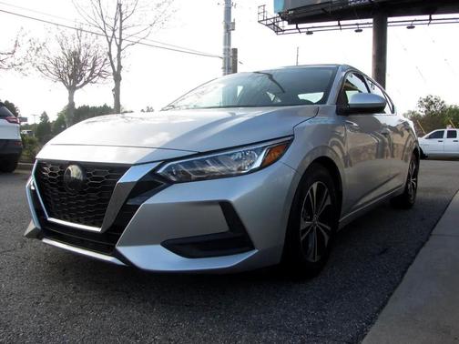 2022 Nissan Sentra SV