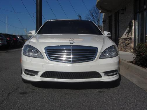2011 Mercedes-Benz S-Class 4dr Sdn S 550 RWD
