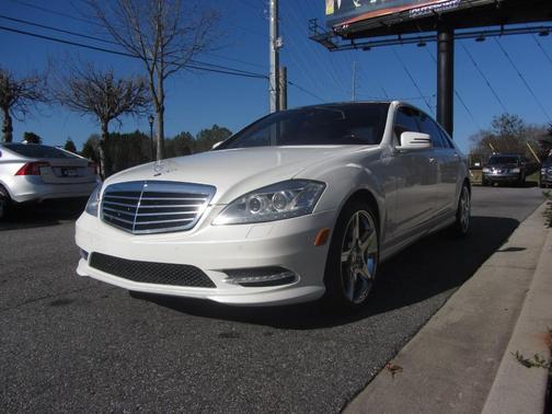 2011 Mercedes-Benz S-Class 4dr Sdn S 550 RWD