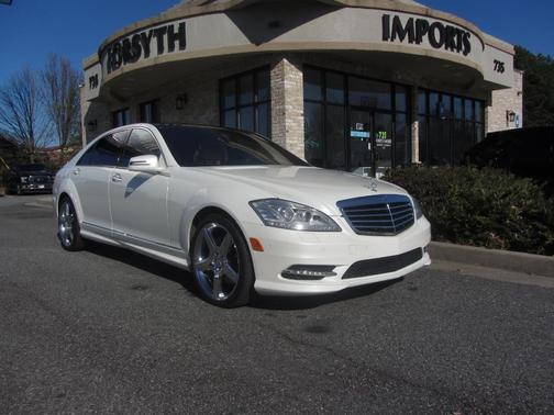 2011 Mercedes-Benz S-Class 4dr Sdn S 550 RWD