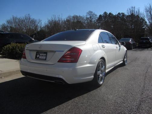 2011 Mercedes-Benz S-Class 4dr Sdn S 550 RWD