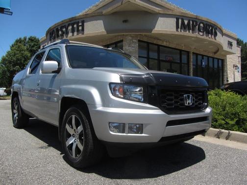 2014 Honda Ridgeline SE
