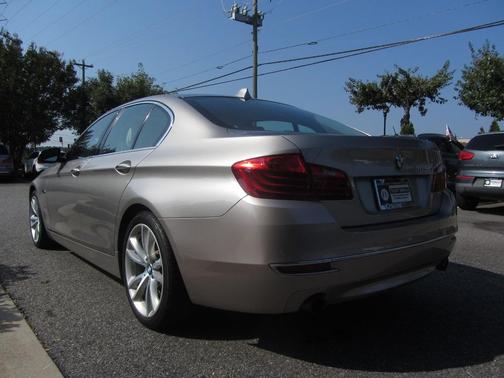 Silver 2016 BMW 535 4dr Sdn 535i RWD