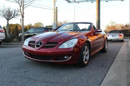 2006 Mercedes-Benz SLK-Class Base