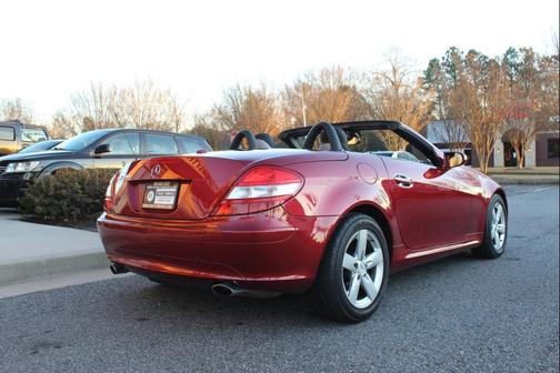 2006 Mercedes-Benz SLK-Class Base