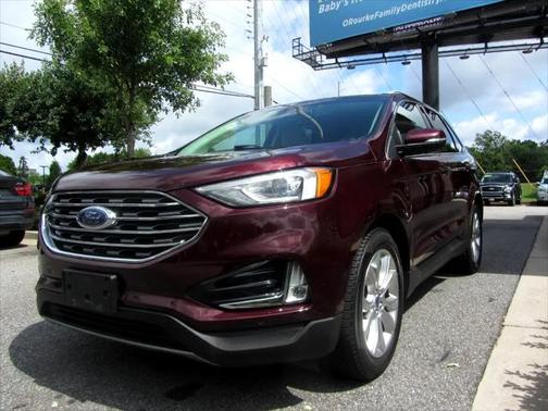 2020 Ford Edge Titanium