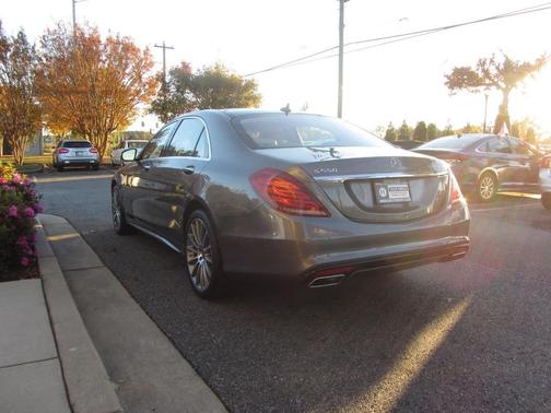 2017 Mercedes-Benz S-Class S 550 Sedan