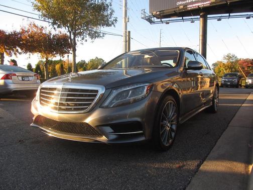 2017 Mercedes-Benz S-Class S 550 Sedan