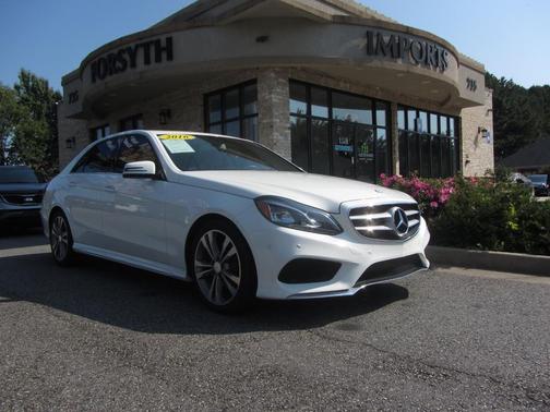 2016 Mercedes-Benz E-Class 4dr Sdn E 350 Sport RWD