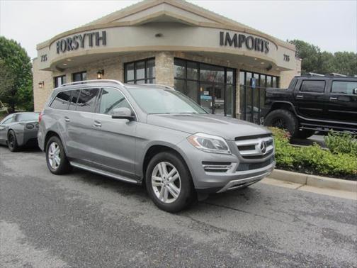 2016 Mercedes-Benz GL-Class 4MATIC