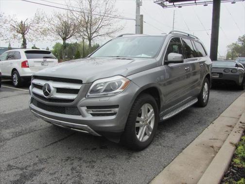2016 Mercedes-Benz GL-Class 4MATIC