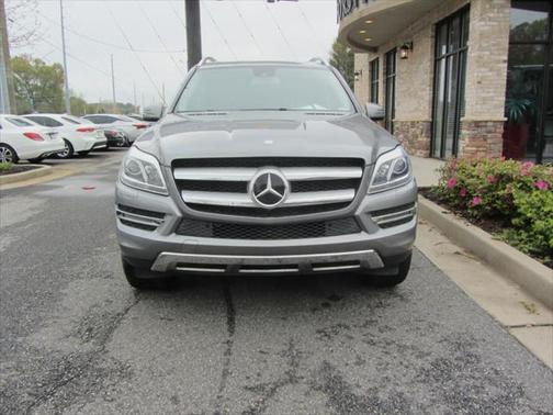 2016 Mercedes-Benz GL-Class 4MATIC