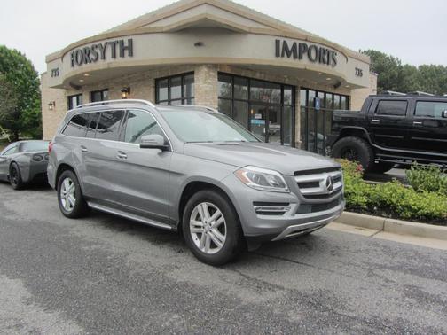 2016 Mercedes-Benz GL-Class 4MATIC