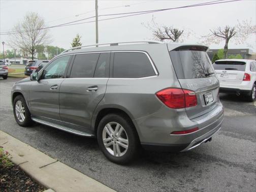 2016 Mercedes-Benz GL-Class 4MATIC