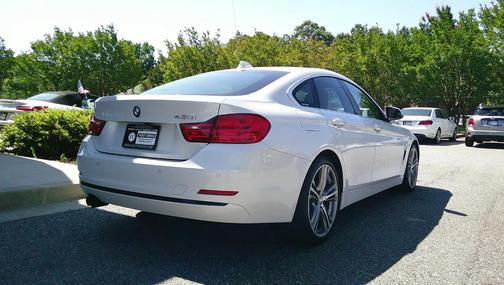 White 2017 BMW 430 Gran Coupe i