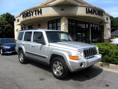 2009 Jeep Commander Sport