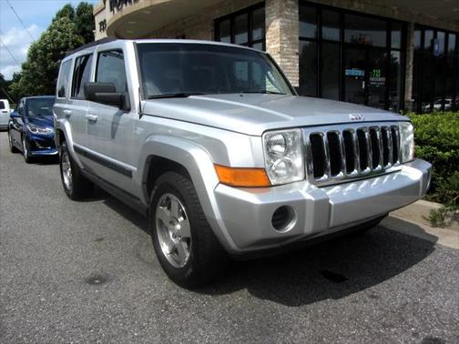 2009 Jeep Commander Sport