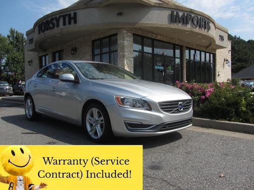 2015 Volvo S60 T5 Premier Plus