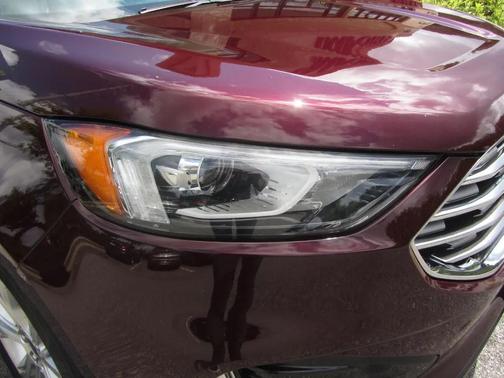 Magnetic Metallic 2020 Ford Edge Titanium