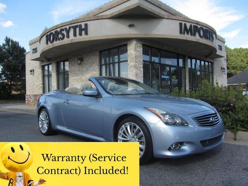 2012 INFINITI G37 Base