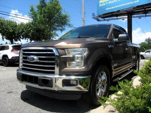 2015 Ford F-150 Lariat