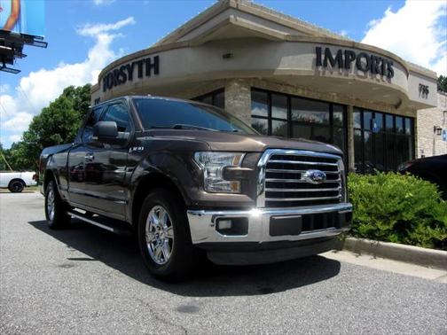 2015 Ford F-150 Lariat