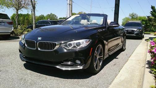 Black 2016 BMW 435 i