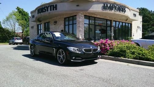 Black 2016 BMW 435 i