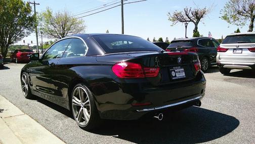 Black 2016 BMW 435 i