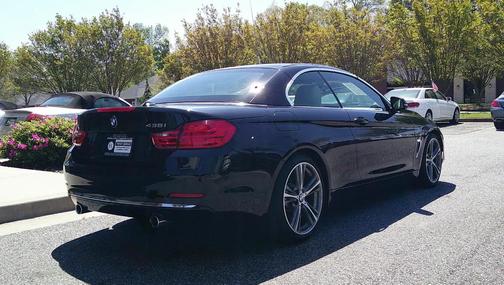 Black 2016 BMW 435 i