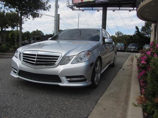 2012 Mercedes-Benz E-Class 4dr Sdn E 350 Sport RWD