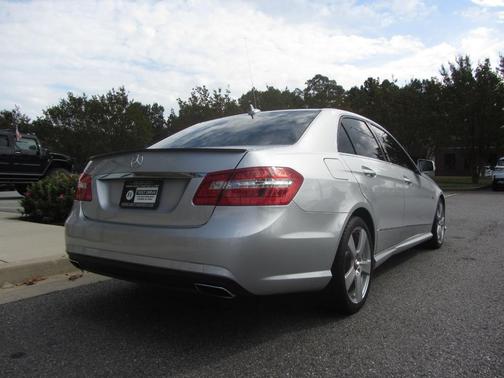 2012 Mercedes-Benz E-Class 4dr Sdn E 350 Sport RWD