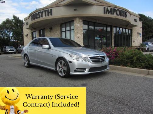 2012 Mercedes-Benz E-Class 4dr Sdn E 350 Sport RWD