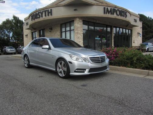 2012 Mercedes-Benz E-Class 4dr Sdn E 350 Sport RWD