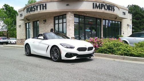 Alpine White 2020 BMW Z4 sDrive30i