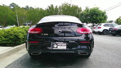 Black 2018 Mercedes-Benz C-Class C 300 Coupe