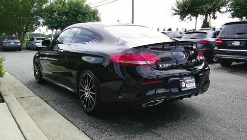 Black 2018 Mercedes-Benz C-Class C 300 Coupe