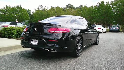Black 2018 Mercedes-Benz C-Class C 300 Coupe