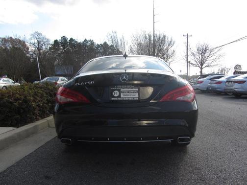 2016 Mercedes-Benz CLA-Class Base