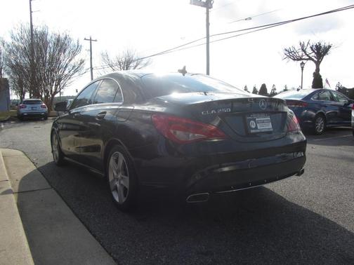 2016 Mercedes-Benz CLA-Class Base