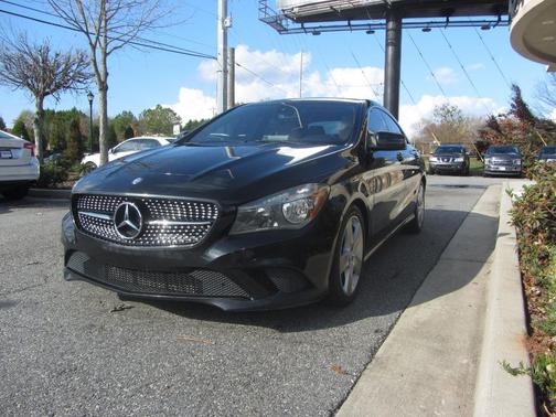 2016 Mercedes-Benz CLA-Class Base